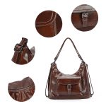 Slouchy Pocket Shoulder Bag