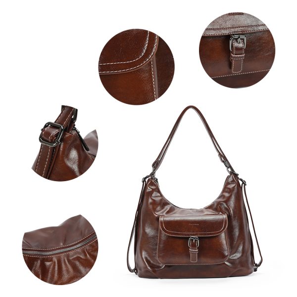 Slouchy Pocket Shoulder Bag