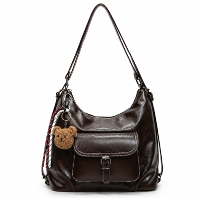 Slouchy Pocket Shoulder Bag