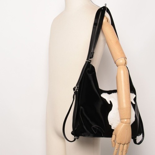 Soft Plush Puppy Shoulder Bag