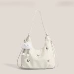 Butterfly Slouch Shoulder Bag